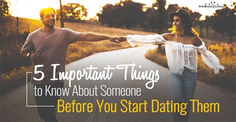 how long should you know someone before you start dating